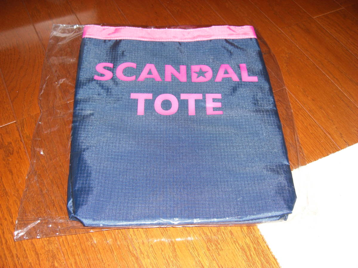 SCANDAL トートバッグ 「SCANDAL ~瞬間サクラゼンセンTOUR~ 2010 SPRING」拍卖