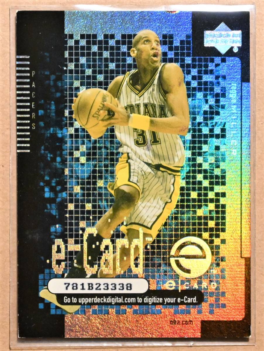 REGGIE MILLER (レジー・ミラー) 2000 E-CARD トレーディングカード EC5 【NBA,PACERS,インディアナペイサーズ】拍卖