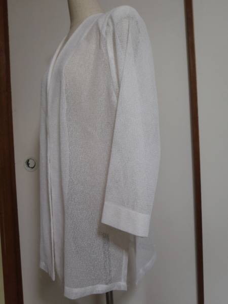 ブレザー ジャケット 白 ホワイト ハンドメイド拍卖