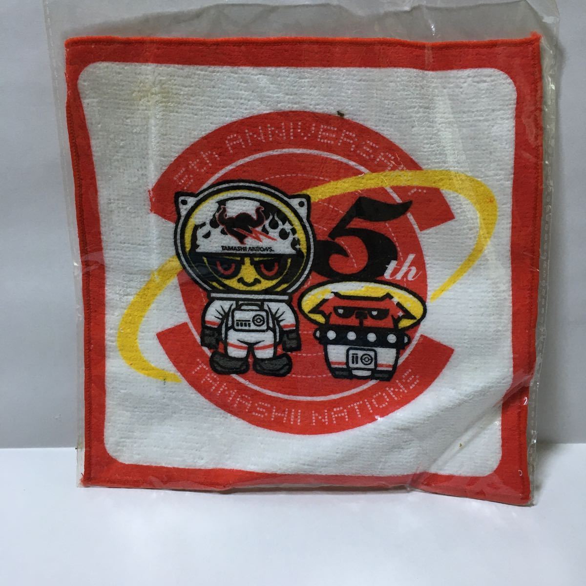 【未開封】 魂ネイションズ 5周年記念 ミニタオル拍卖