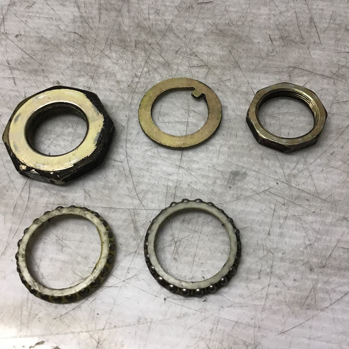 F41-70 ホンダ ライブディオAF34 ステム ベアリング セット 純正部品拍卖