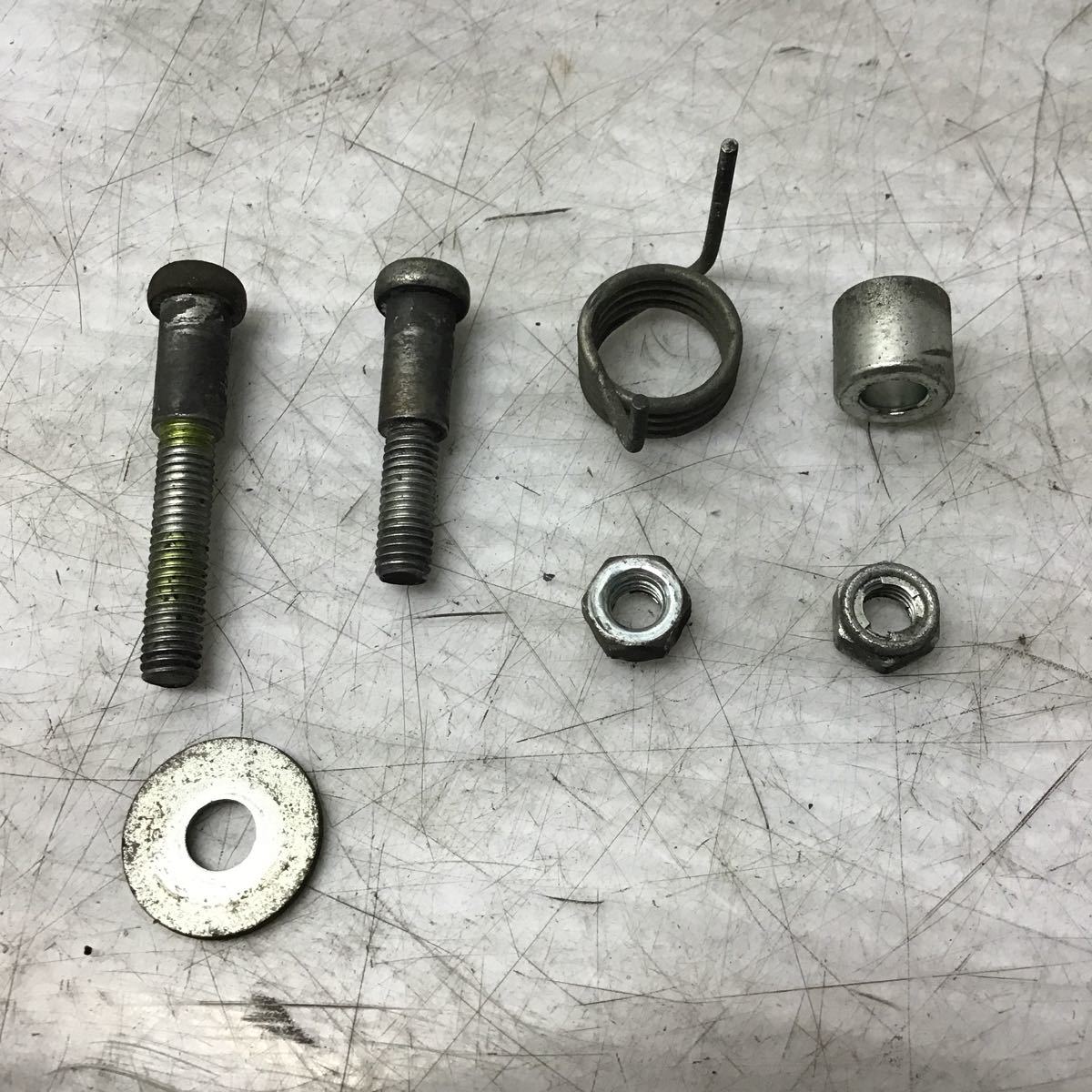 A66-46 ホンダ スマートディオ AF56 ブレーキレバーボルト セット 純正部品拍卖