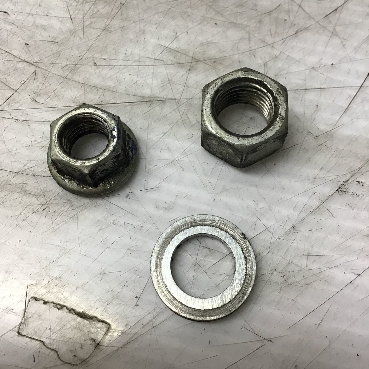 D17-37 ホンダ ディオ チェスタ AF68 クラッチ プーリー ナット 純正部品拍卖