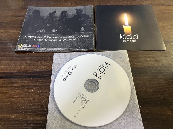 from here kidd CD  即決 送料200円 516拍卖