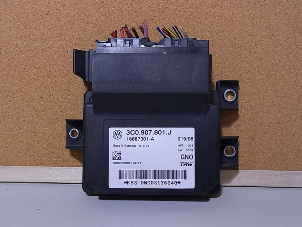 ◎G/708●フォルクスワーゲン Volkswagen☆コンピューターコントロールユニット☆16887301-A☆動作不明☆ジャンク拍卖