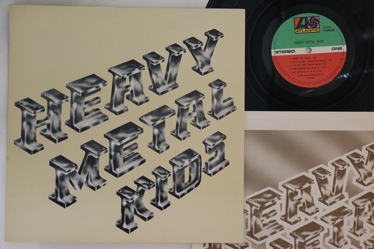 LP Heavy Metal Kids Heavy Metal Kids P8482 ATLANTIC /00260拍卖