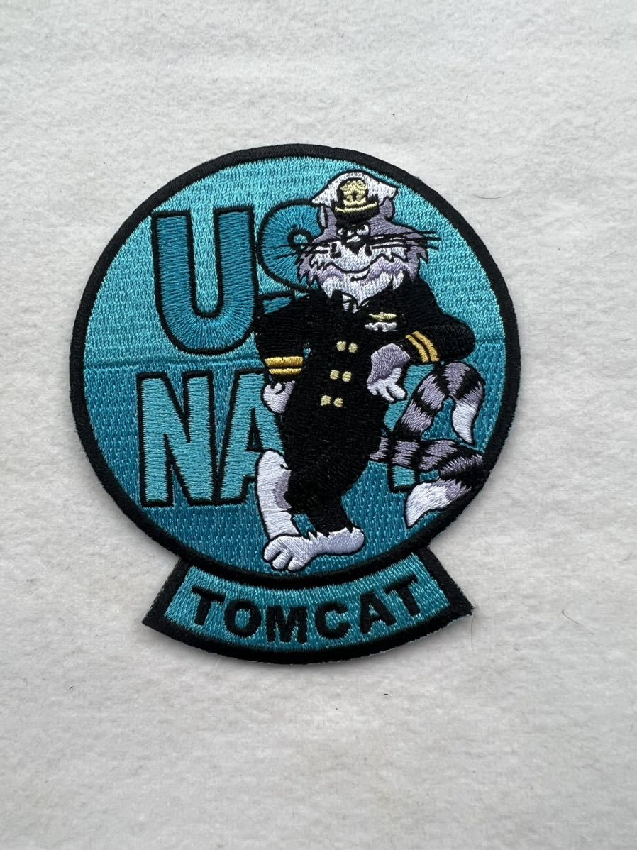US Navy F-14 Fighter Jet Navy TOMCAT USN Military Patch!!拍卖