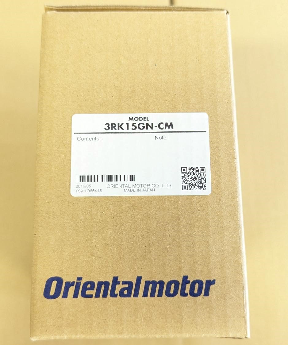 ORIENTAL MOTOR オリエンタルモーター 3RK15GN-CM 未使用品 レバーシブルモーター拍卖
