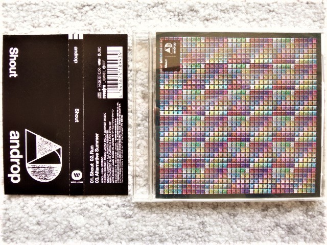 D【 androp アンドロップ / Shout 】CDは4枚まで送料198円拍卖