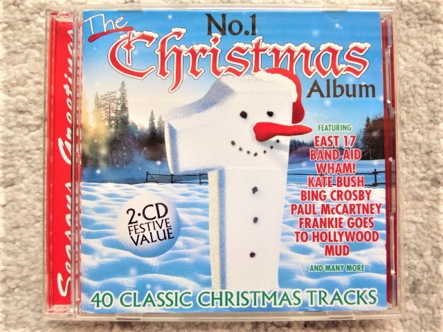 J【 THE NO.1 CHRISTMAS ALBUM ワム!/ケイト・ブッシュ/ポール・マッカートニー/エルトン・ジョン 他 】2枚組CD 拍卖