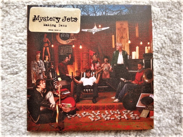 F【 MYSTERY JETS / Making Dens 】紙ジャケット仕様 CDは4枚まで送料198円拍卖