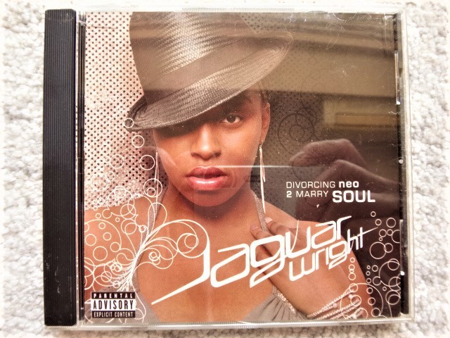 B【 ジャグアー・ライト Jaguar Wright / DIVORCING NEO 2 MARRY SOUL 】CDは4枚まで送料198円拍卖