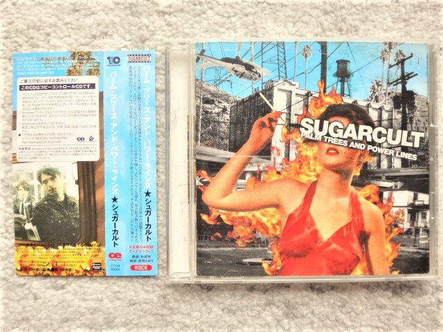 B【 SUGARCULT シュガーカルト / Palm Trees And Power Lines 】国内盤(解説・訳詞・シール付き)CDは4枚まで送料198円拍卖