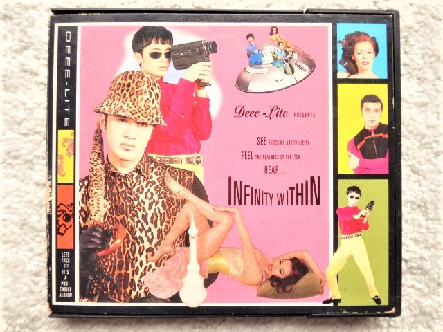 D【 Deee-Lite / Infinity Within 】CDは4枚まで送料198円拍卖