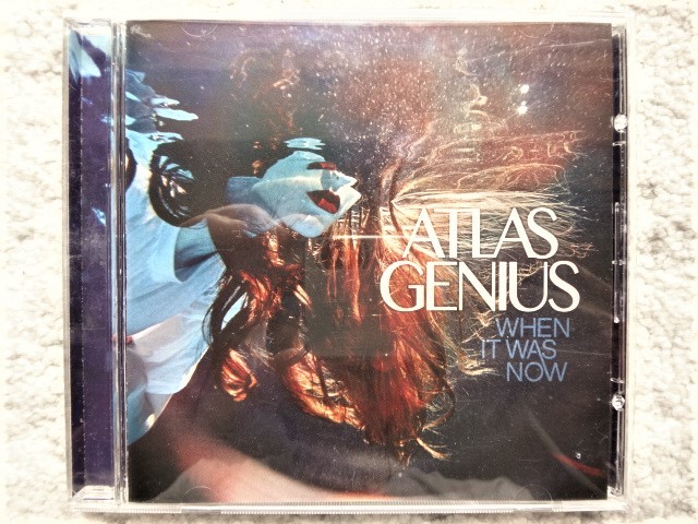 D【 Atlas Genius / When I Was Now 】CDは4枚まで送料198円拍卖