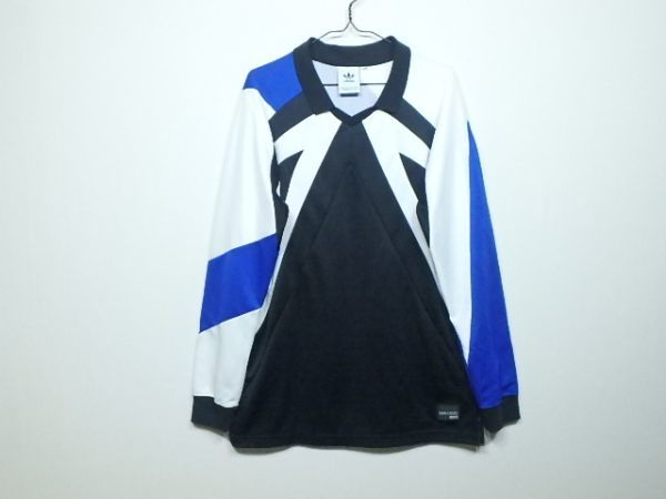 アディダス adidas EQUIPMENT 長袖 ポロシャツ ジャージ オリジナルス L拍卖