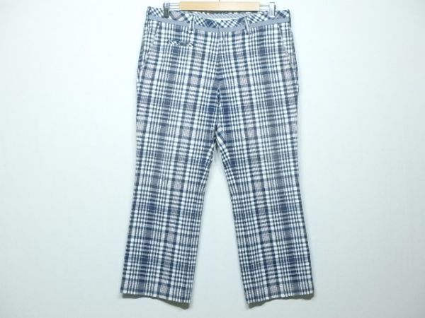 カッター&バック ゴルフ 春夏 シアサッカー アンクルパンツ クロップドパンツ 88拍卖