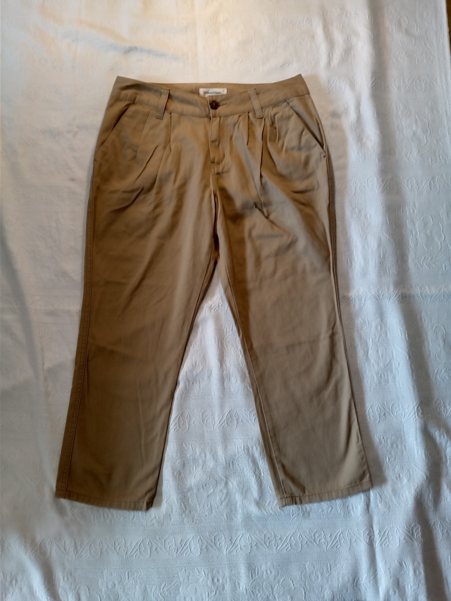 comfort basic レディース クロップドパンツ L拍卖