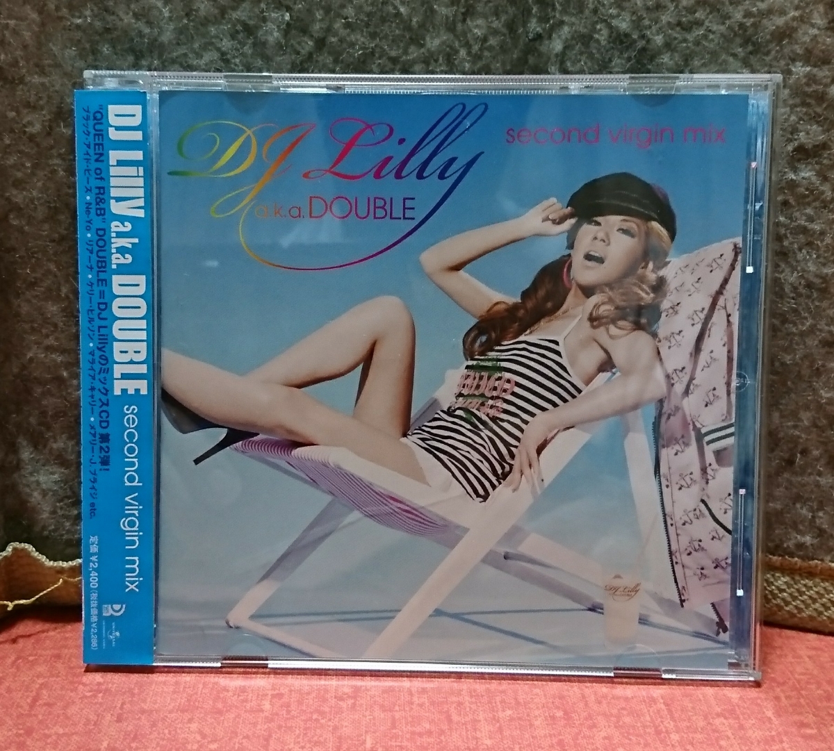 送料無料!DJ Lilly a.k.a DOUBLE second virgin mix拍卖
