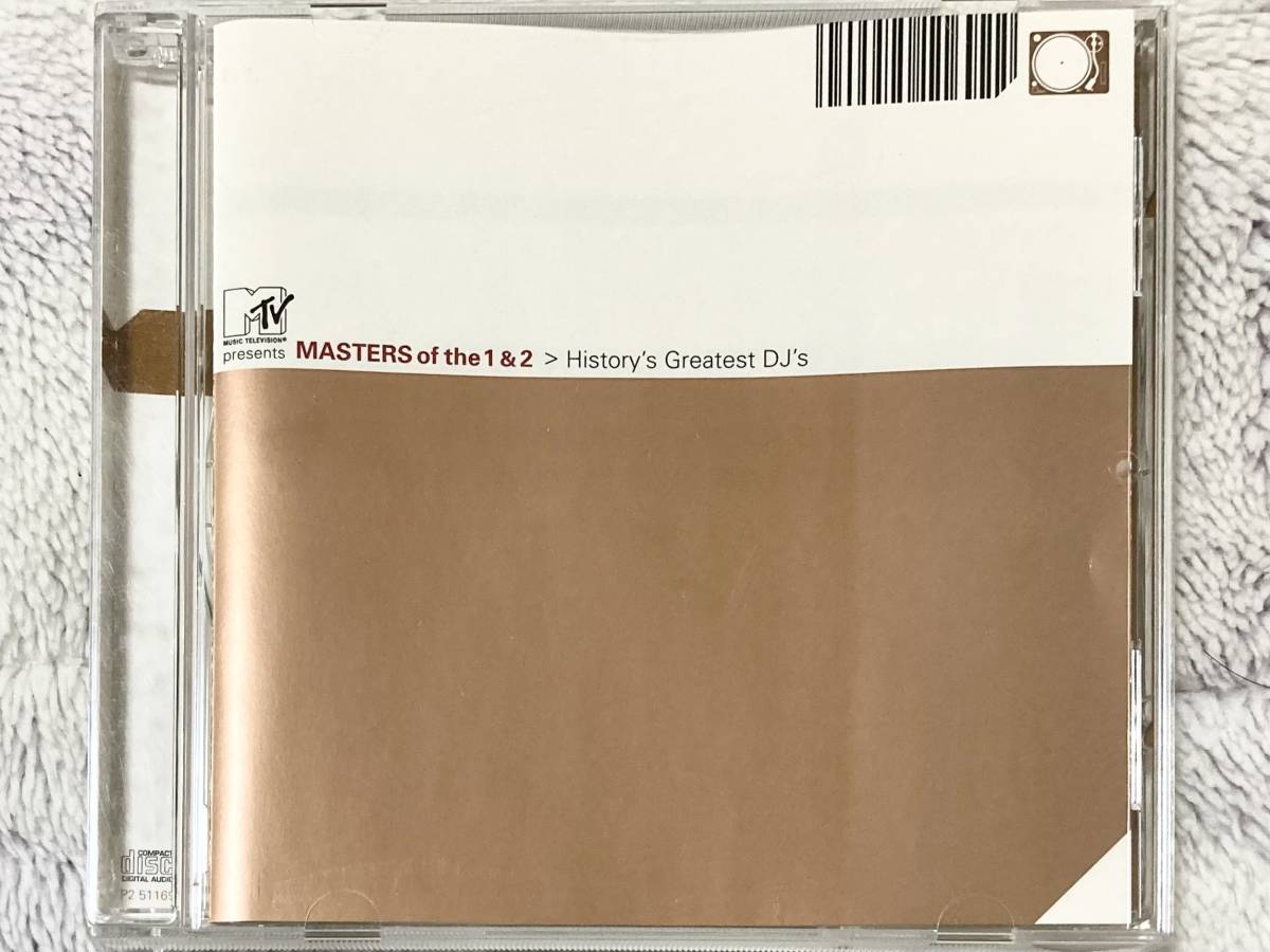 【80~90's】Masters Of The 1 & 2 - History's Greatest DJ's (2000、CD、Malcolm McLaren / Do You Like Scratchin'?、Coldcut)拍卖