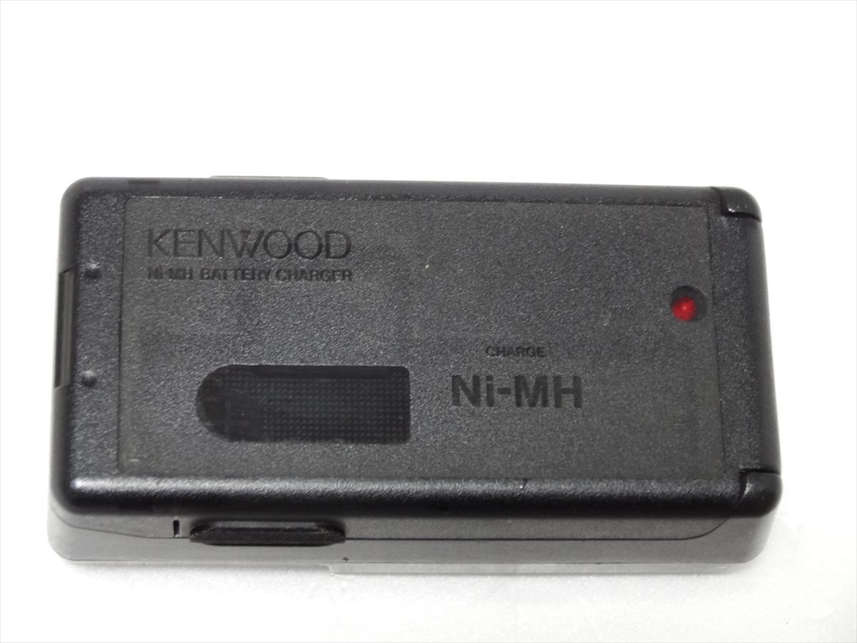 KENWOOD 純正 充電器 W09-1272 ケンウッド バッテリーチャージャー 送料290円 019拍卖