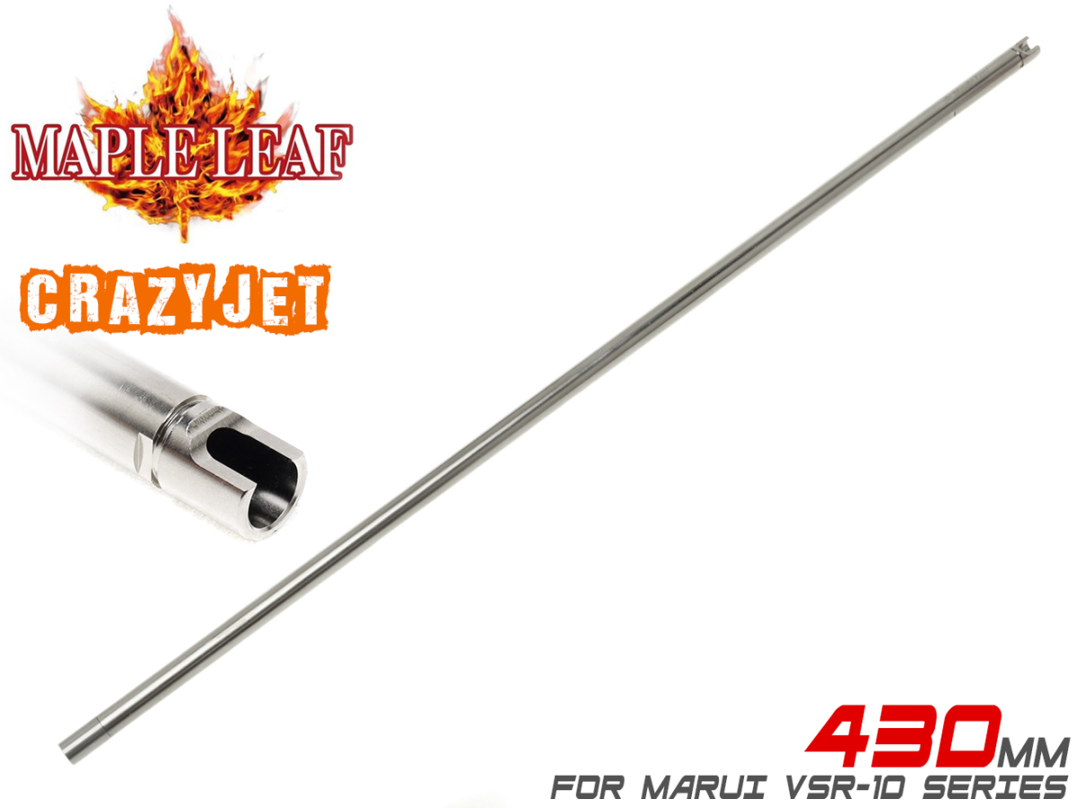 ML-045-428 Maple Leaf Crazy Jet インナーバレル 430mm for VSR拍卖