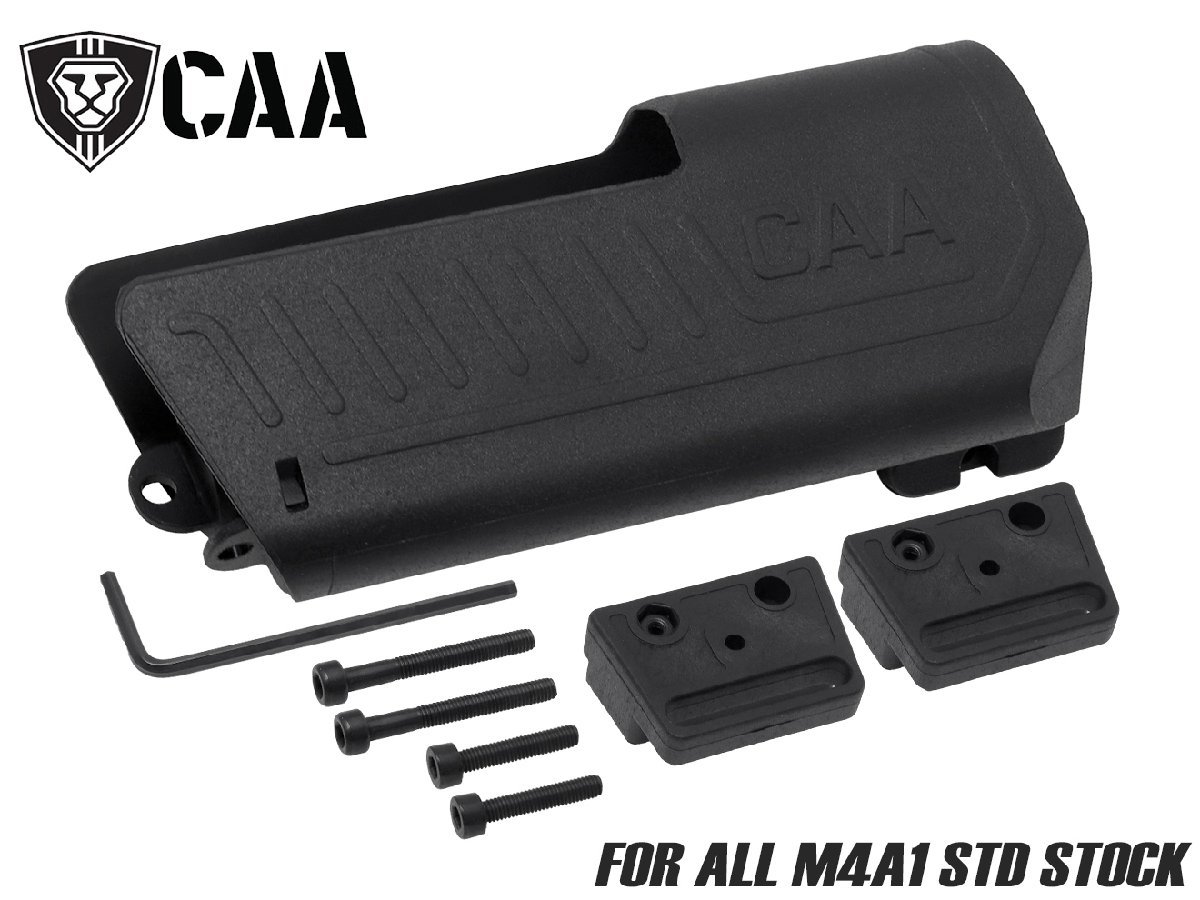 CAA-STK-002BK CAA Airsoft SST1 チークレスト for M4A1 CAA-SST1拍卖