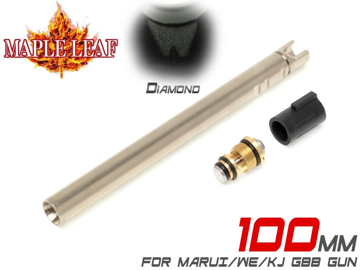 ML-005-100 Maple Leaf GBB アップグレードセット 100mm(パッキン+バルブ)拍卖