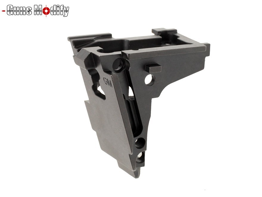 GM0132 Guns Modify G18C 5アクシス CNC スチールハンマーハウジング 黒拍卖