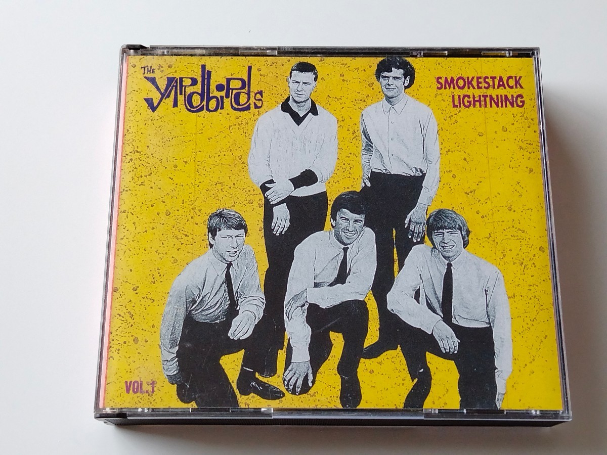 The Yardbirds Vol.1 Smokestack Lightning 2CD SONY A2K48655 91年リマスターコンピ Keith Relf,Eric Clapton,Jeff Beck,Jim McCarty拍卖