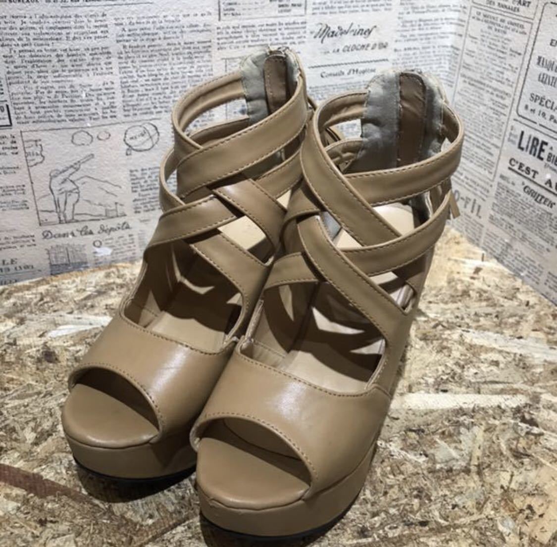 AZUL by moussy アズールバイマウジー サンダル size M拍卖