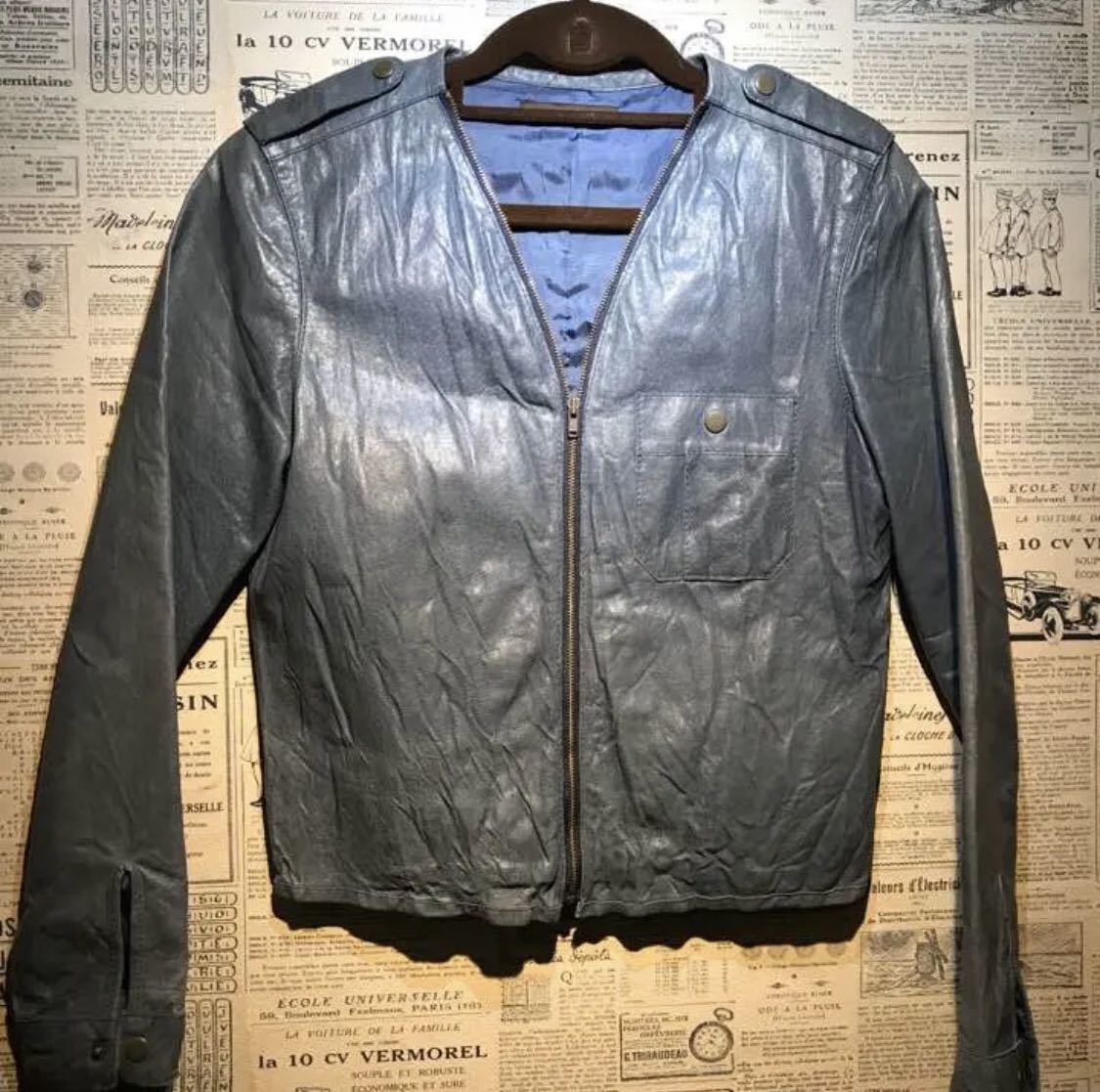 CIAO PANIC チャオパニック レザージャケット size 0拍卖