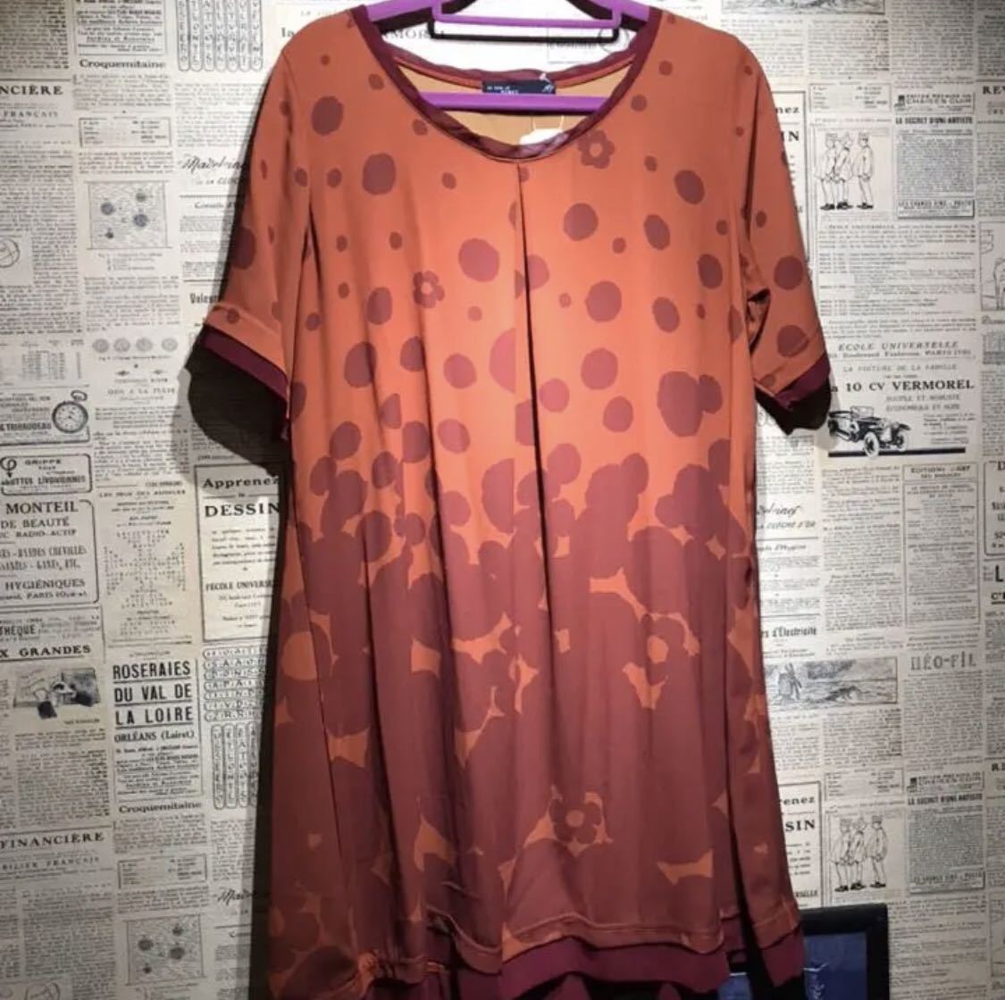 【新品未使用】ASKNOW AS PINKY アズノウアズ ピンキー ワンピース size F拍卖