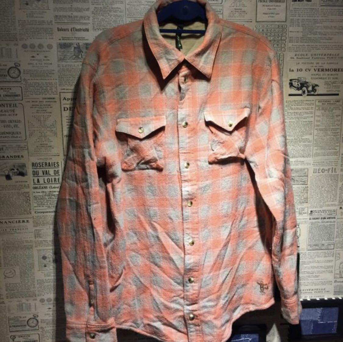 ANOKHA アノーカ 長袖シャツ size XL拍卖