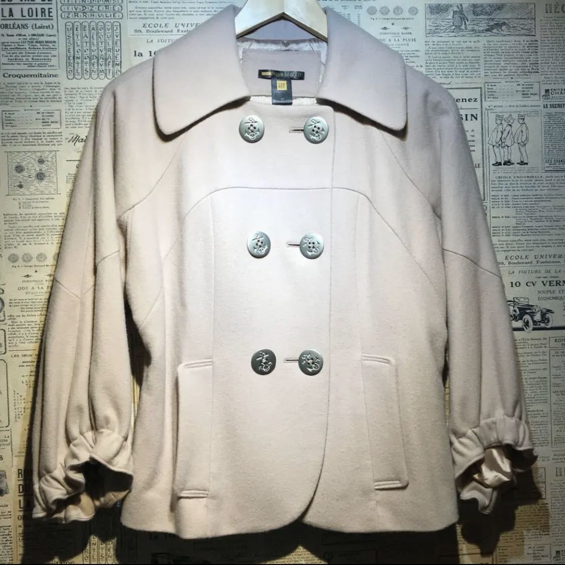 GAP PREMIUM GOLD ギャップ プレミアムゴールド コート size M拍卖