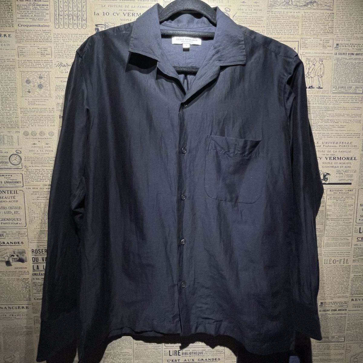 URBAN RESEARCH アーバンリサーチ 長袖シャツ size S拍卖