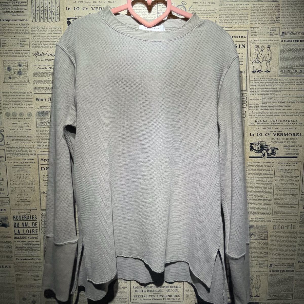 BRACTMENT ブラクトメント サーマル長袖カットソー size F拍卖