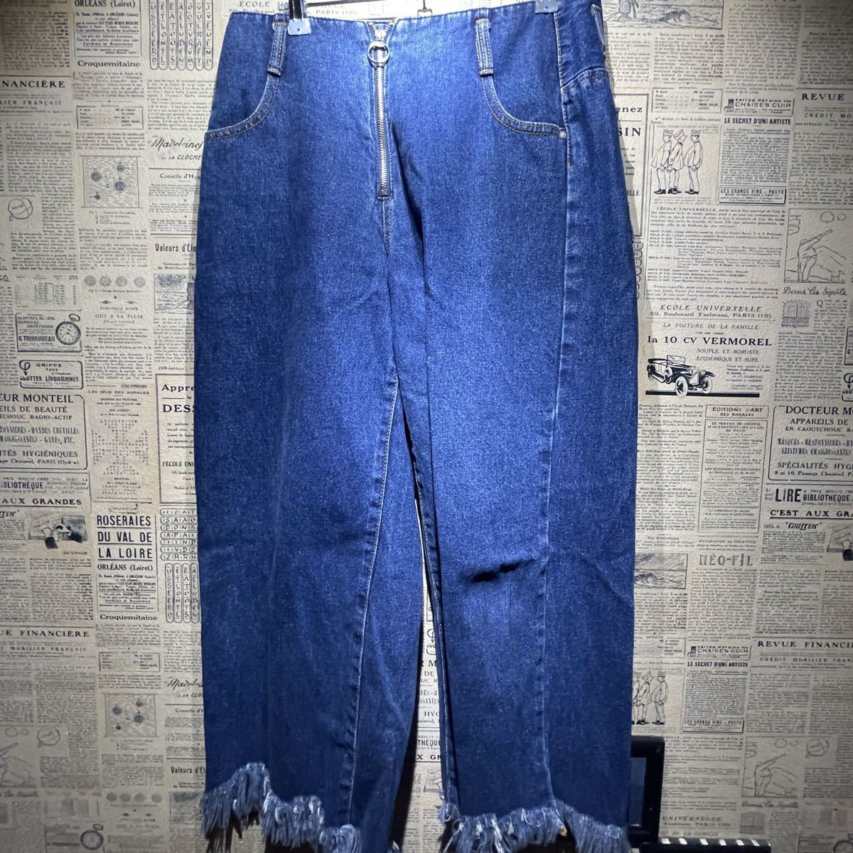 ZARA ザラ デニムパンツ size EUR 38拍卖