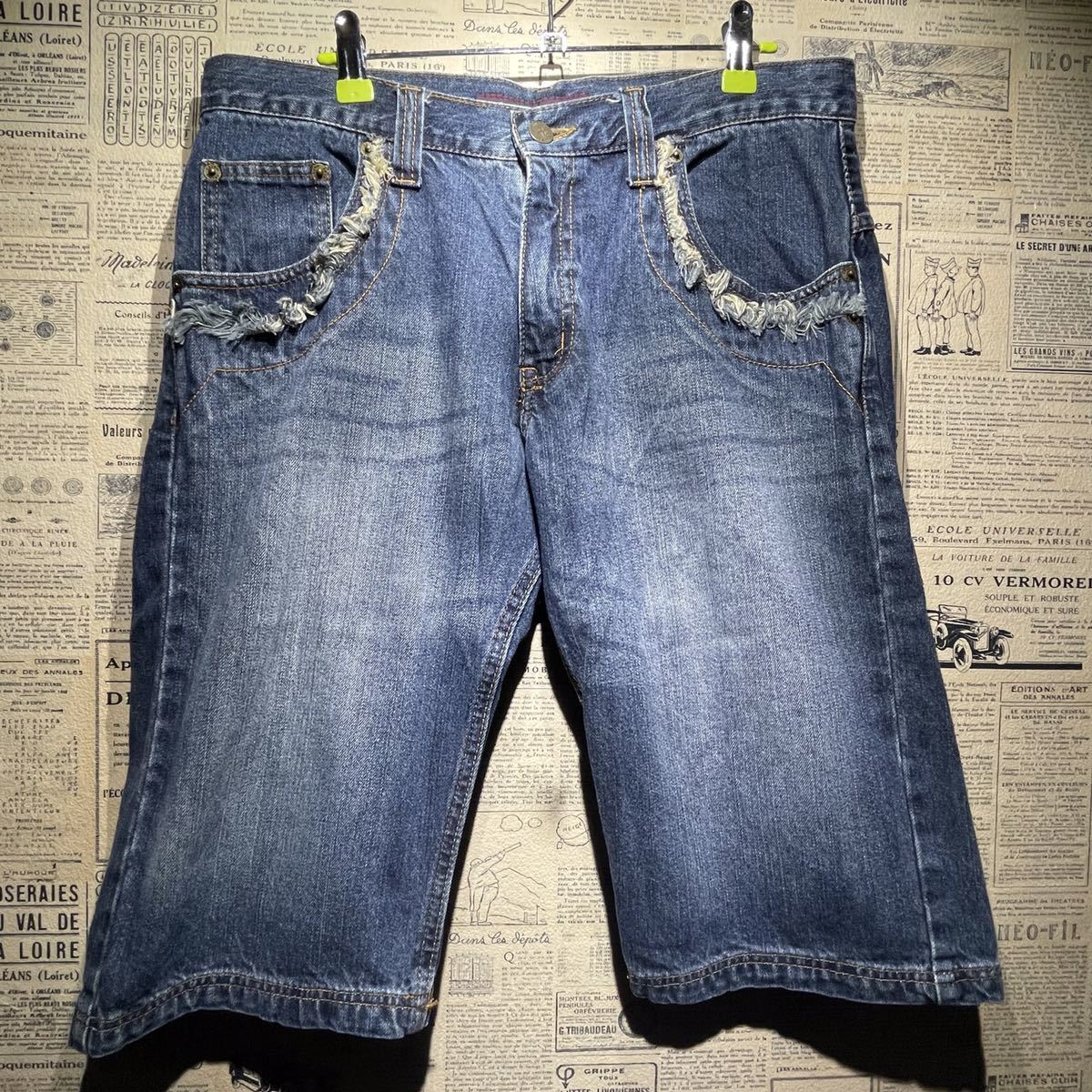 Hanes ヘインズ デニムショートパンツ size L拍卖