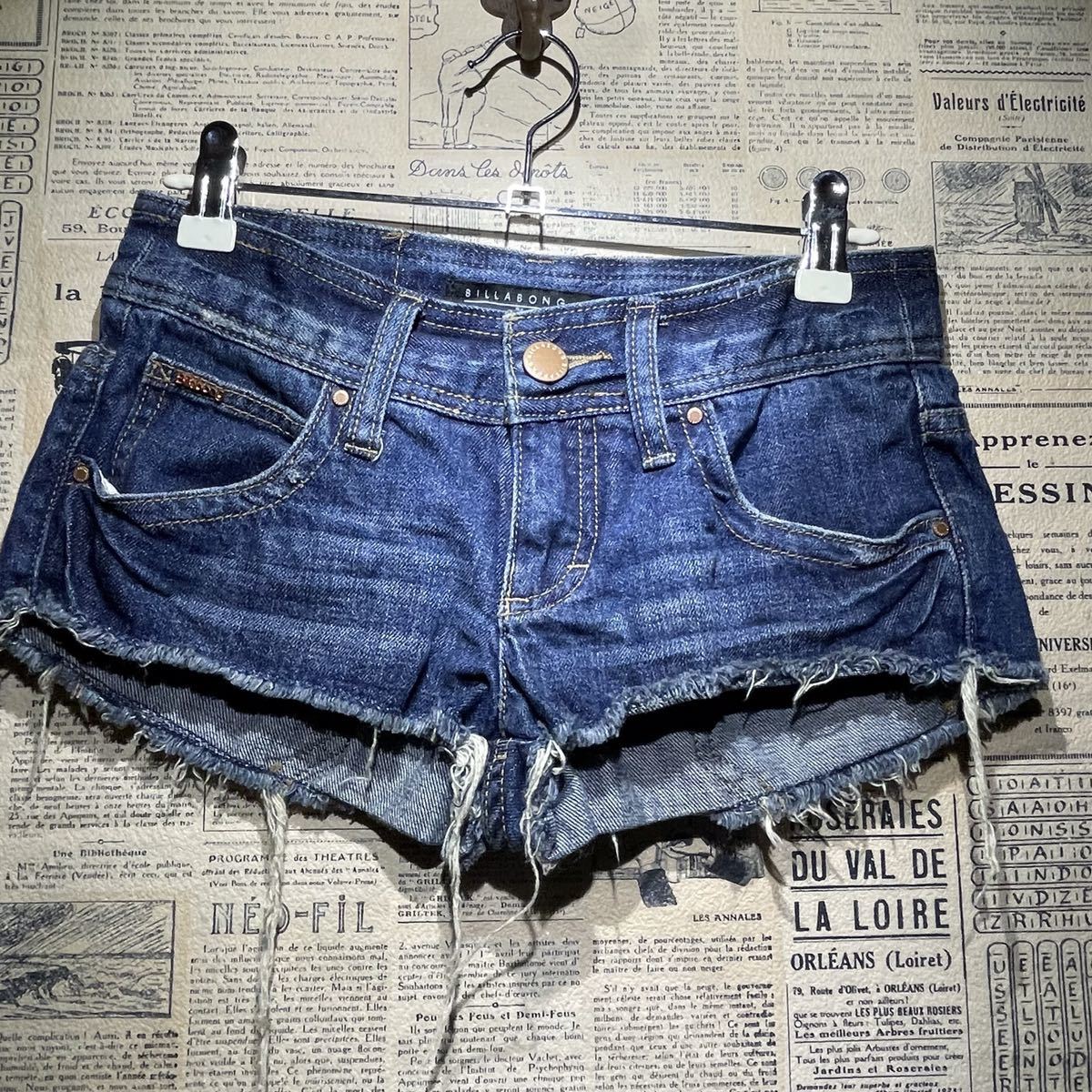 BILLABONG ビラボン デニムショートパンツ size 6拍卖