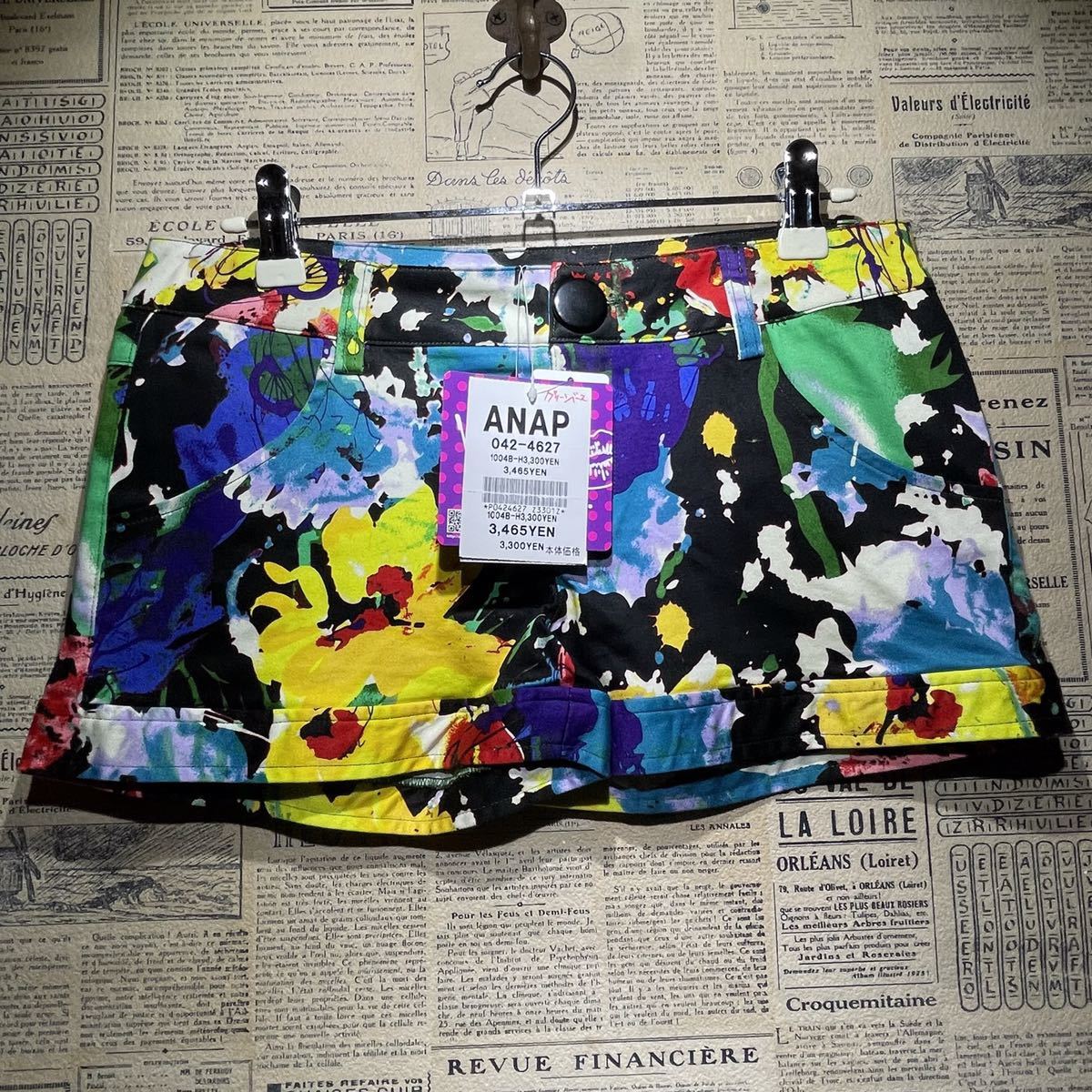 【新品未使用】ANAP アナップ ショートパンツ size F拍卖