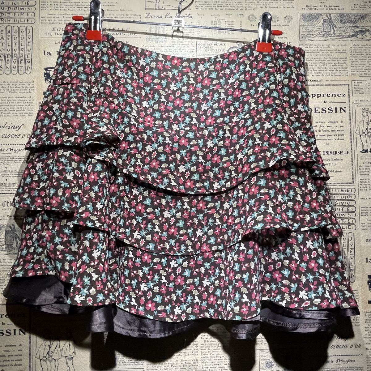 INGNI イング ミニスカートsize S拍卖