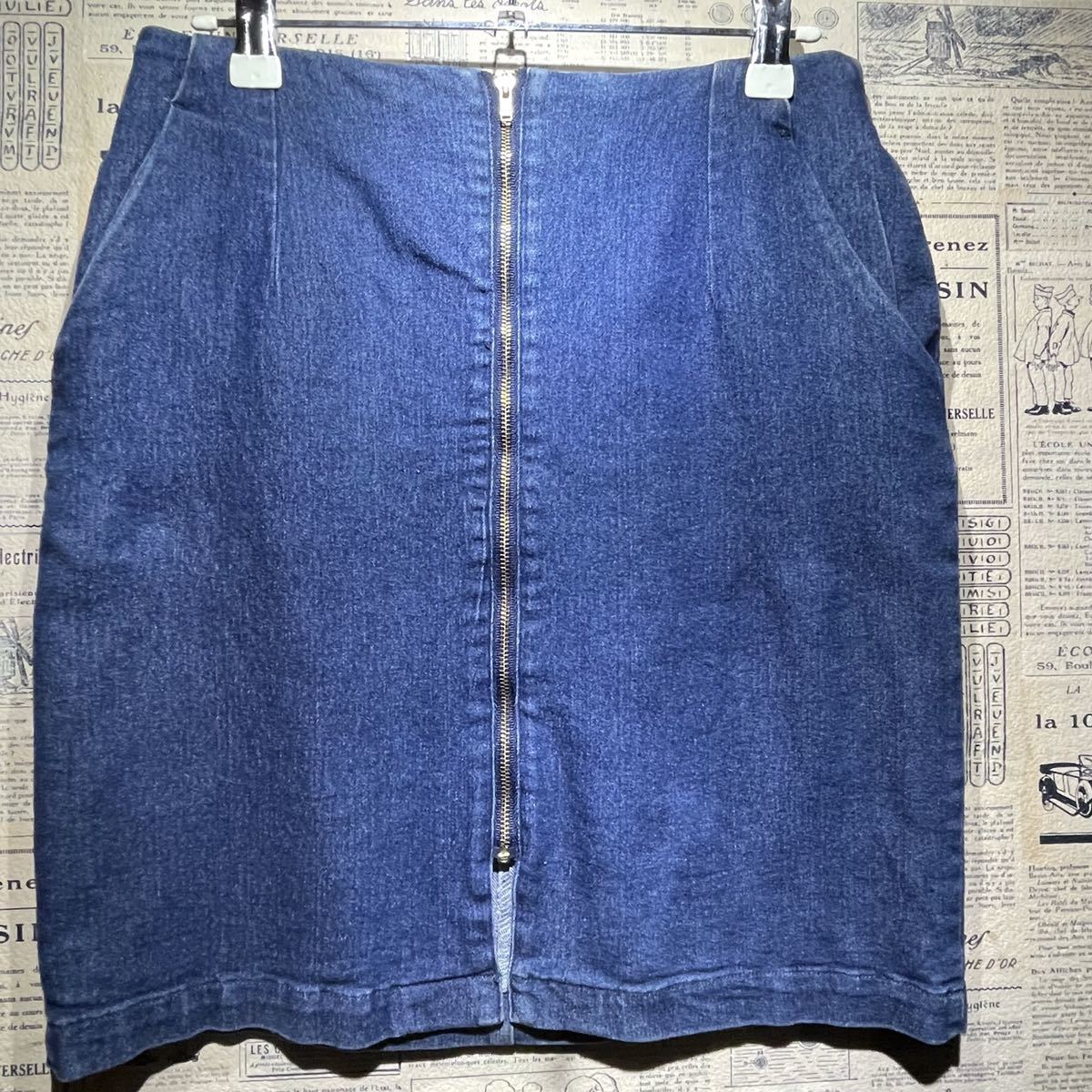 mysty woman ミスティーウーマン デニムスカート size M拍卖