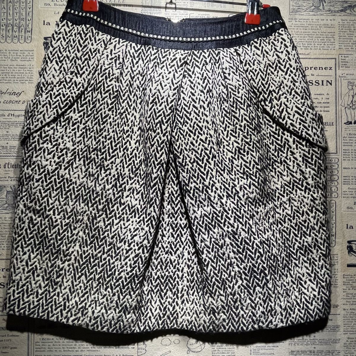 LA TORRE nanouniverseナノユニバース ミニスカート size 38拍卖