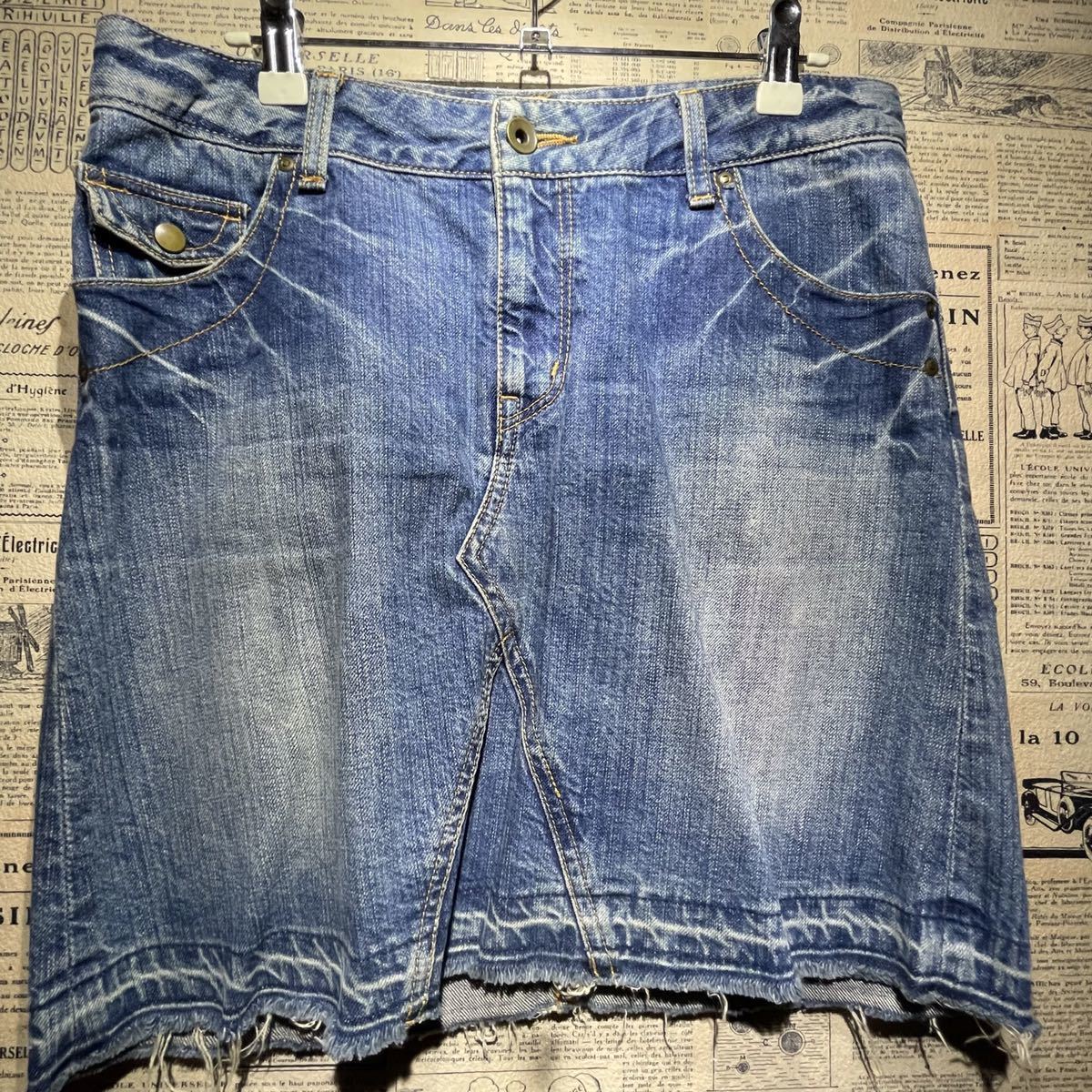 Coen コーエン デニムスカート size M拍卖