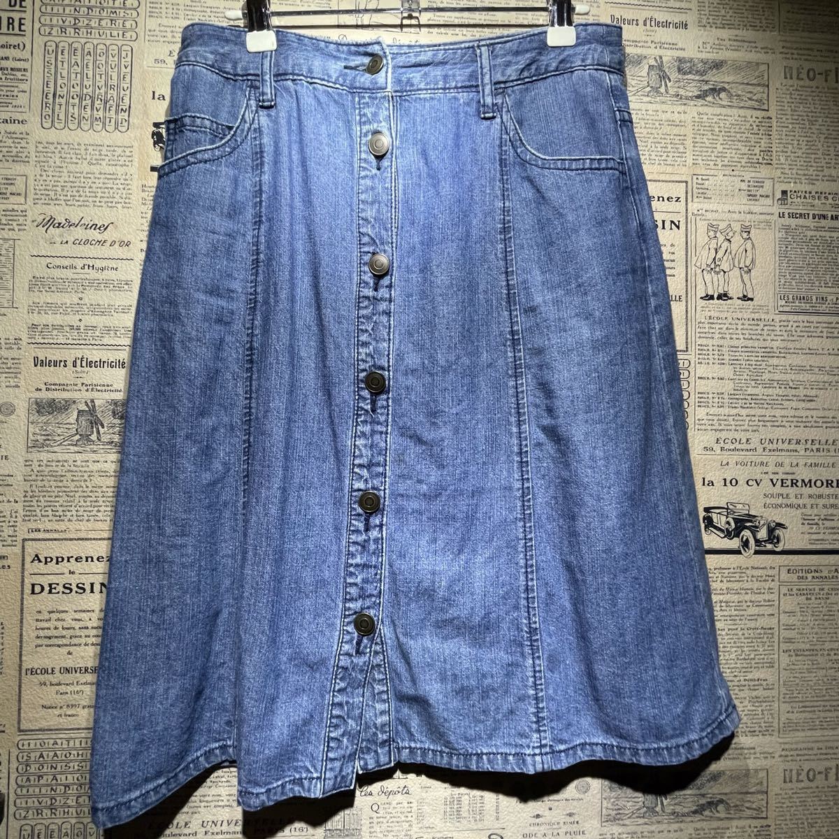 FREE'S MART フリーズマート 膝丈スカートsize M拍卖