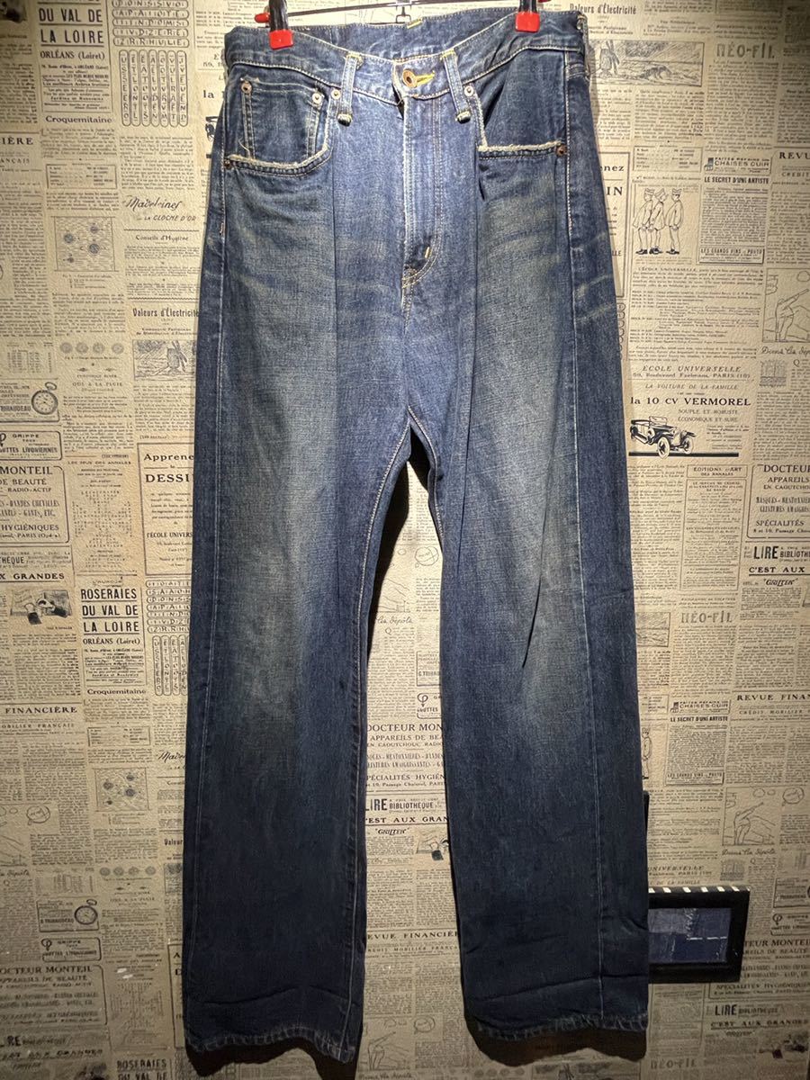 EDWIN エドウィン 505 デニムパンツ 28×34拍卖