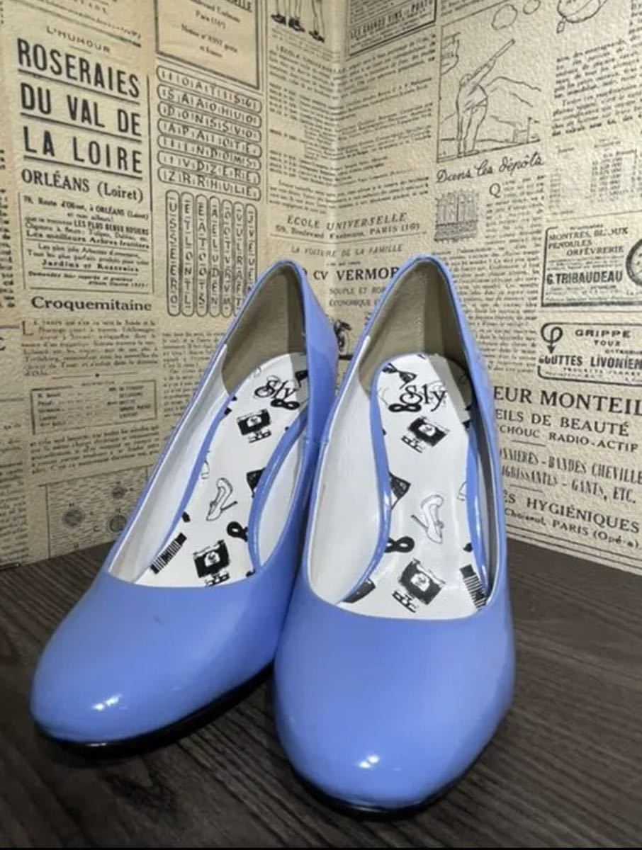 【新品未使用】SLY スライ パンプス ヒール size M拍卖