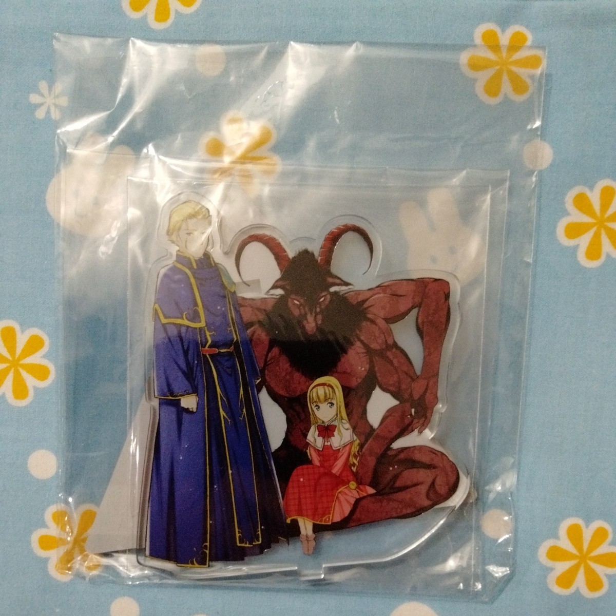 魔王の始め方 THE COMIC 5 限定版 特典 アクリル スタンド フィギュア オウル マリー ローガン リバーシブル柄 未開封新品 悪魔拍卖