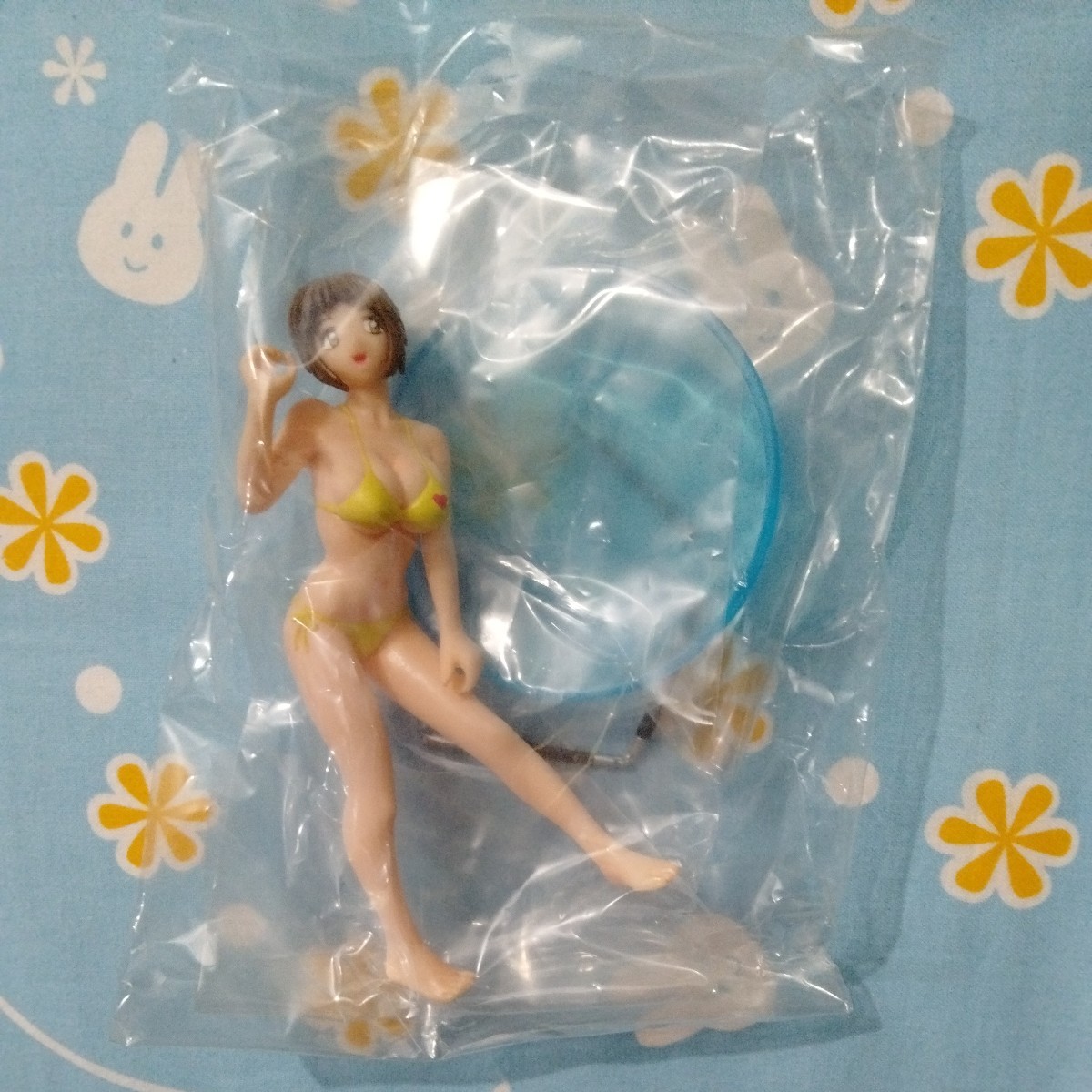 ちぇんじ123 ひふみ みきり 水着 フィギュア 未開封新品 チャンピオンRED 三節棍拍卖